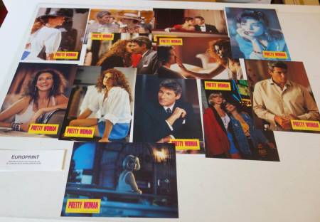 Pretty Woman original release german lobby still set